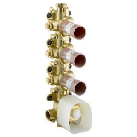 hansgrohe AXOR Starck Grundkörper Thermostatmodul DN20, 10750180 (1/3)