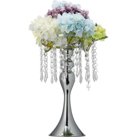 Présentoir à fleurs pour mariage, chandelier moderne européen en fer, chandelier romantique pour table à manger (1/5)