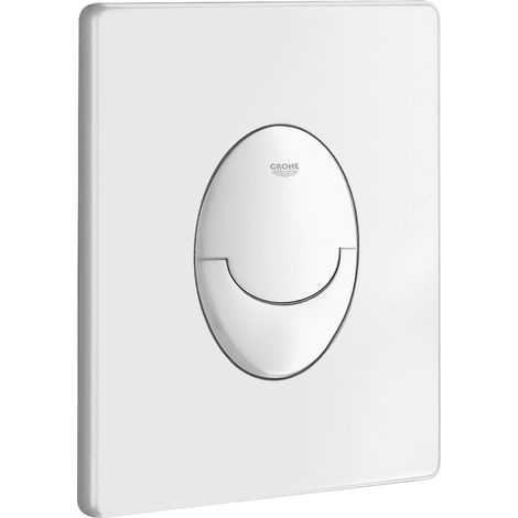 GROHE 38505SH0 Skate Air Flush Plate Alpine White (1/3)