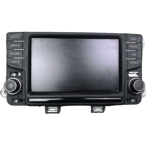 [PRODUIT D'OCCASION] Autoradio VOLKSWAGEN Polo ♻️ Ref Oe. 6c0919603a - Garantie à vie (1/4)