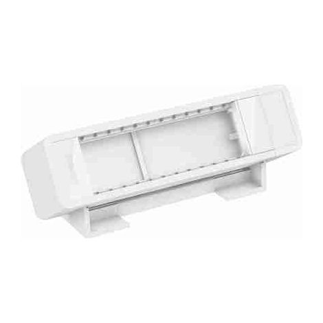 Multiprise de bureau BTI1508611W compatible avec les fonctions MatixGO - 6 modules - Finition du couvercle : blanc