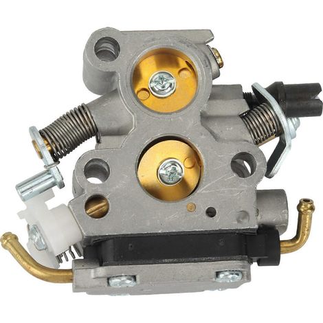 Carburateur de tronçonneuse compatible avec Husqvarna 435, 435E, 440, 440E, ZAMA, C1T-EL41A, CS410 et CS2240. Pièces détachées pour tronçonneuses et outils de jardin.