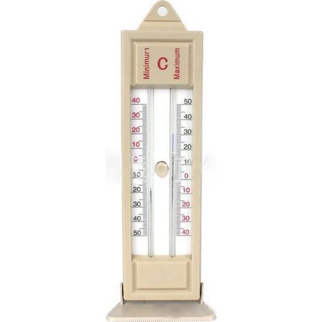 Thermomètre Extérieur Plantation, Jardin Thermomètre À Effet De Serre Max-min Thermomètre Numérique Pour Intérieur Extérieur Usine En Milieu De Travail, Ensoleillé (1/5)