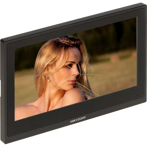 Hikvision DS-KH6351-WTE1 moniteur vidéo noir 17,8 cm (1/5)