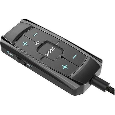 Carte son USB externe 7.1 pour PC et ordinateur portable – Adaptateur audio 3D avec prise casque 3,5 mm – Haute fidélité, plug-and-play, compatible Windows/macOS