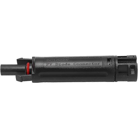 IP68 Solar-Sicherungshalter, wasserdichter 1000V DC PV-Kabelverbinder, 10A Schutzart, für Photovoltaikmodule. (1/5)