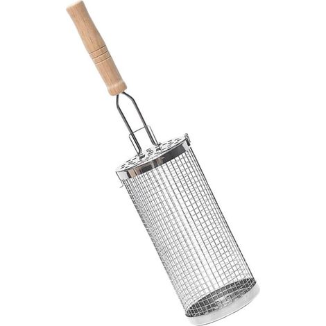 Grilles en acier inoxydable à haute température pour un chauffage uniforme et facile transporter pliable avec ventilation B - (1/4)