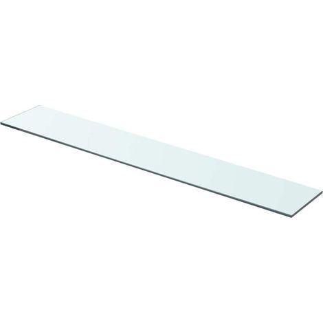 Regalboden Glas Transparent 80x12 cm