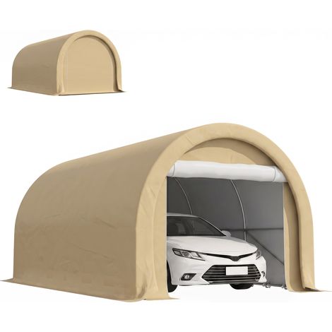 Garage tente étanche 5x3 m, protection UV UPF30+, design fonctionnel