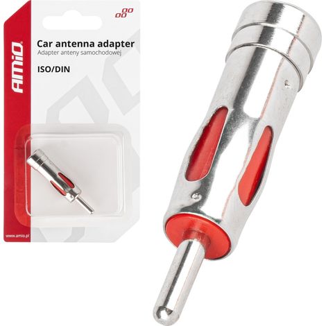 Adattatore per antenna con connettore ISO DIN dritto amio-03965 (1/5)