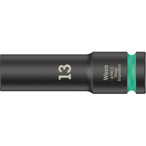 Wera 8790 C Impaktor Deep 05004830001 6 pans intérieurs Douille 13 mm 1/2 (12.5 mm) (1/5)