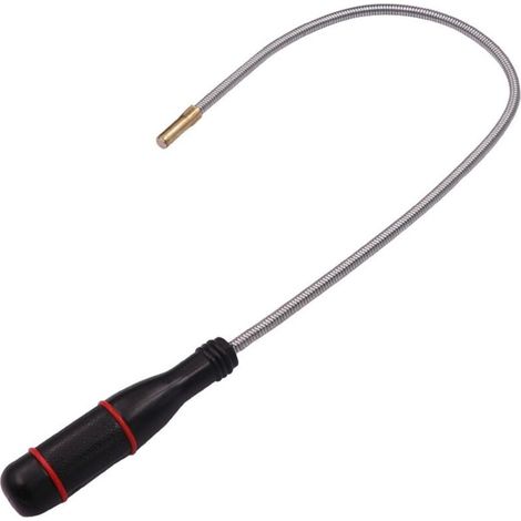 55 CM Aimant Mecanique Flexible, Aimant pour Magnétique Puissant, Outil de Ramassage Aimanté, Tige Récupérateur Aimantée pour Ramasser de Petites Pièces, Objets Métalliques, Pièces de Voiture