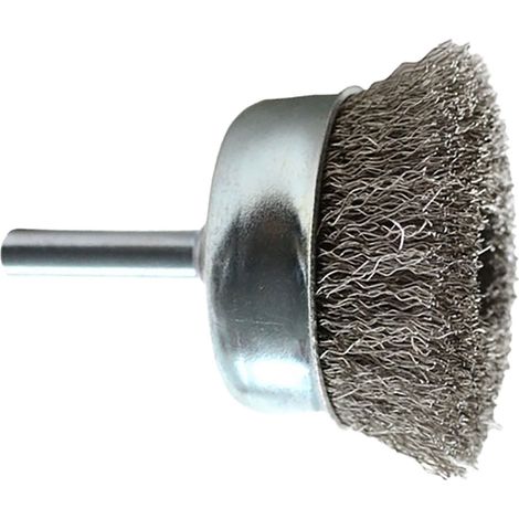 SPAZZOLA A TAZZA CON GAMBO Ø mm   50 - STA36030-XJ  - STANLEY