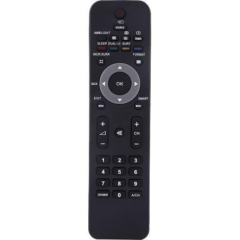 Universelle Ersatzfernbedienung für Philips LCD- und LED-Fernseher (1/5)