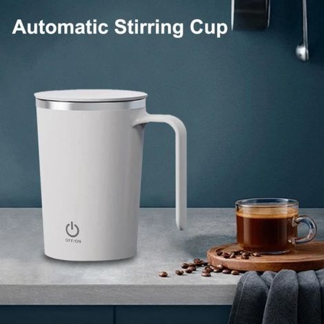 Tasse à café électrique - - 380ML - Acier inoxydable - Mélange automatique - USB rechargeable (1/4)