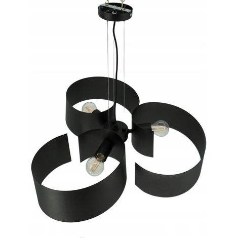 Moderne Loft-Pendelleuchte kapella 2794/Z-B-3 CZ (1/2)