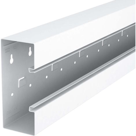 OBO Bettermann Vertr Geräteeinbaukanal o. OT symmetrisch GS-S70170RW 2 Stk (1/3)