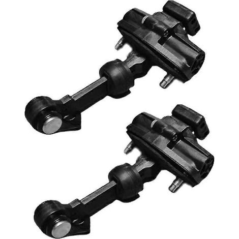 piezas de correa de tope de puerta delantera 9L3Z-1522886-A para Ford F150 F-150 2009-2014 Tope de puerta Correa de bisagra Varilla limitadora (1/5)