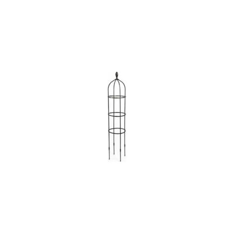 Obélisque de Jardin, Tuteur Plante Grimpante, Jardin Tuteurs de Plantes, Treillis Fleur Soutien de Arche de Jardin en Forme de Tour pour Plantes grimpantes