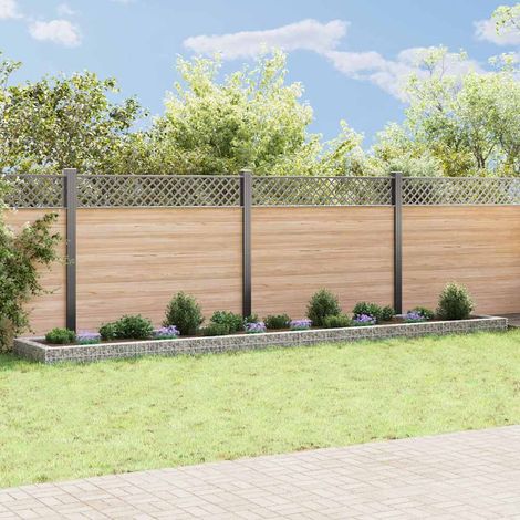 Maison Exclusive - Lit surélevé à gabion Acier galvanisé 600x100x20 cm (1/5)
