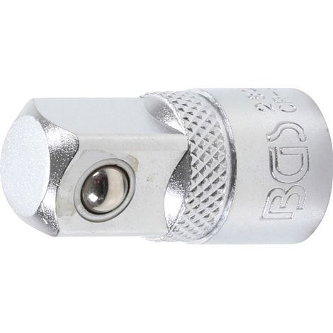 Adaptador de llave de vaso  cuadrado interior 10 mm (3/8") - cuadrado exterior 12,5 mm (1/2") (1/3)