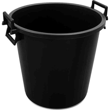 Cubo de Basura Industrial Robusto de 100 Litros - Contenedor de Residuos Duradero y Fácil de Limpiar