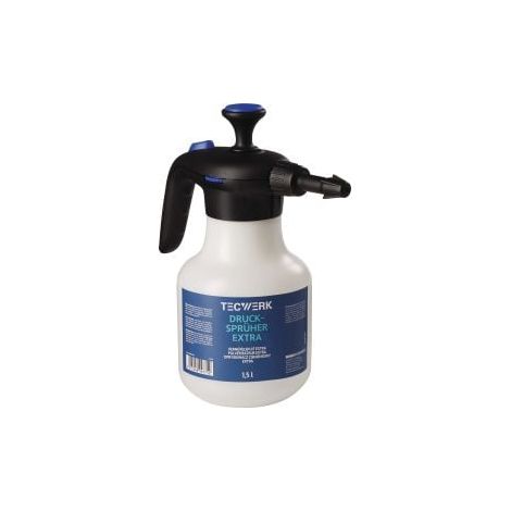 Pulverizador a presión Extra 1,5l junta FPM,boquilla de plástico TECWERK (1/2)