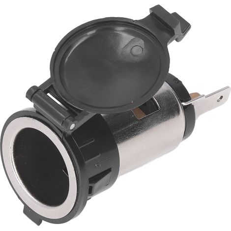 0-24V 120W Zigarettenanzünder mit wasserdichter und staubdichter Abdeckung, universell einsetzbar für Autos, Boote und Traktoren (1/5)