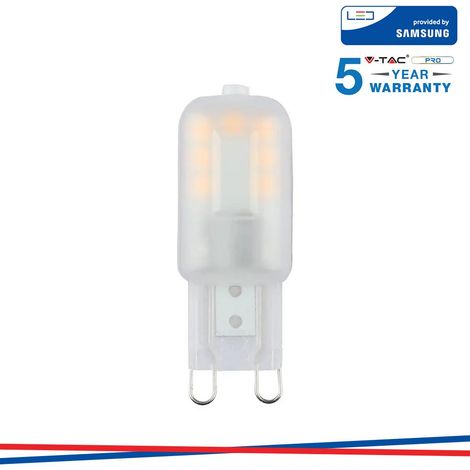LED LAMPADINA SAMSUNG CHIP G9 2.2W PLASTICA 4000K                                                        - Luce NATURALE (1/3)