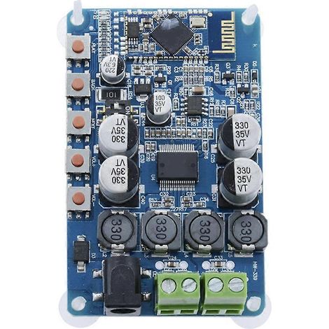Carte d'amplificateur Bluetooth TDA7492P 2x50W CSR4.0 Récepteur audio numérique Module d'amplification stéréo Amplificateur audio domestique (1/5)
