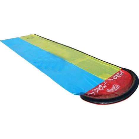 Wasserrutsche mit zwei aufblasbaren Schlittschuhen (1/5)