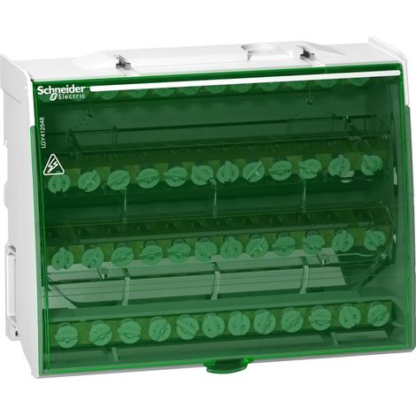 SCHNEIDER LGY412548 4P 125A modularer Verteiler mit 48 Anschlüssen
