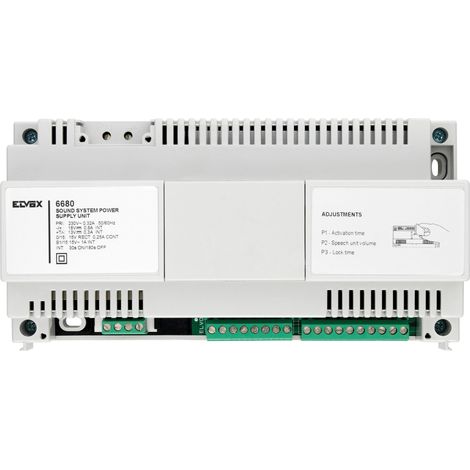 VIMAR - 6680 Alimentatore Sound System 230V 60VA