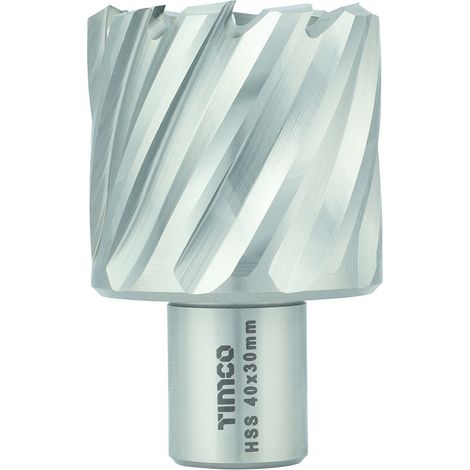 TIMCO Broaching Cutter HSS M2 Short - 40 x 30