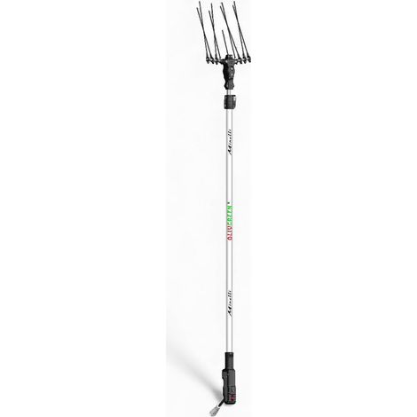 Abbacchiatore scuotitore elettrico 12V con asta telescopica in alluminio per olive