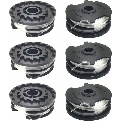 Stück Ersatzfadenspulen für LIDL Parkside PRTA 20-Li A1, B2, C3, PRT 550 A1, A3, PRT 300 A1 Fadenschneider (1/5)