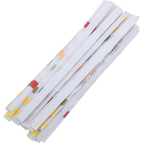 50 bandelettes de test pH 9 en 1 - Papier précis pour tester la qualité de l'eau des piscines, de l'eau potable et des aquariums (1/5)