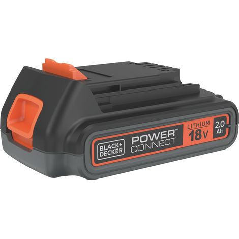 Black+Decker BATTERIA AL LITIO BL2018-XJ 18 V - 2,0 Ah