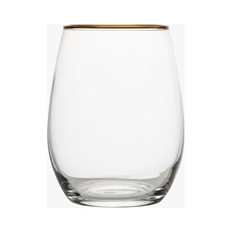 Set di bicchieri da bere Set 100% Bicchiere da bere Gold (1/3)