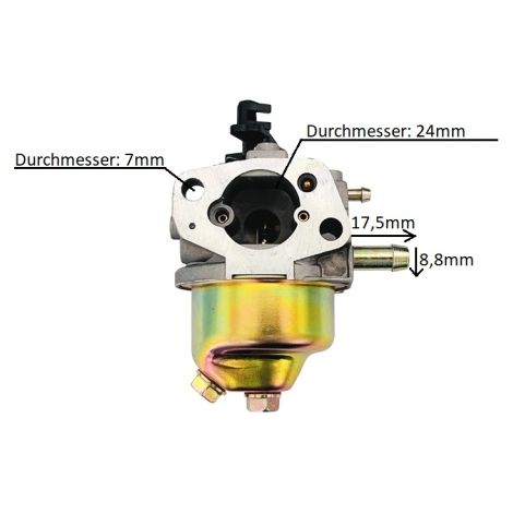 Keima Vergaser XP140 Ersatz Vergaser für Rasenmäher, Stromerzeuger und Freischneider uvm. (1/3)