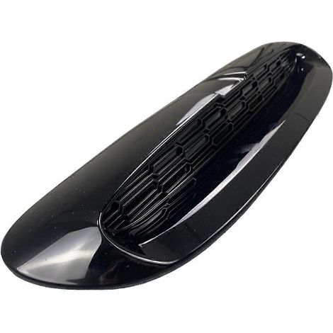 Tomas de aire delanteras negras brillantes para el capó del motor de BMW Mini Cooper S F54 F55 F56 F57 2014-2024 (1/5)