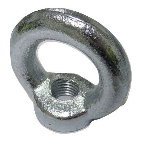 M24 Lifting Eye Nut - 24MM Zinc Plated Threaded Eyenut DIN582 1.8 Ton (1/5)