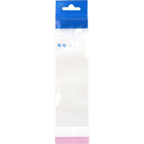 Sacs Emballage 06x15cm Edm Protection Et Conditionnement Petits Objets - Edm