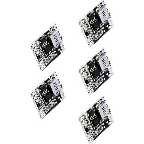MP1584EN Abwärts-Netzteilmodul, geregeltes Netzteil 4,5 V–28 V auf 3,3 V, 5 V, 9 V oder 12 V (mehrfarbig) (1/5)