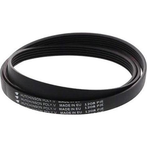 Courroie 1205 J5 Synchronisation Pour Lave-Linge Compatible Avec Ariston Hotpoint 1 Pièce (1/2)