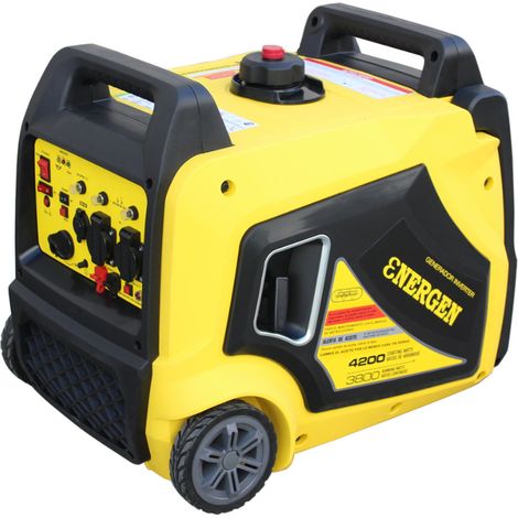AYERBE - 5440055 - Generador a Gasolina Energen 3800 KT Inverter
