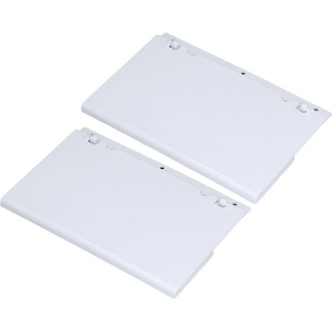 Ensemble de skimmer en plastique de rechange pour vanne de piscine PENTAIR (2 pièces) (1/5)