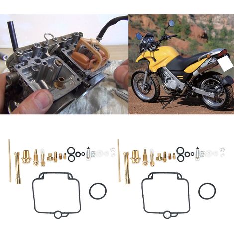 Motorradteile, Vergaser-Reparatursatz für BMW F650 Mikuni BST33 GS500E (Q16) (1/5)