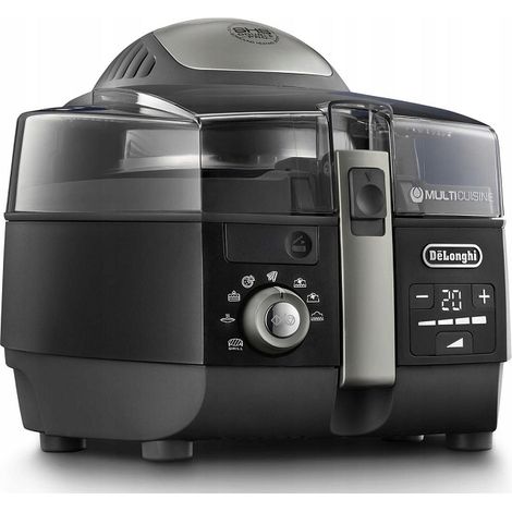 Friteuse à air chaud multicuiseur faible en gras DeLonghi FH1396.BK (1/5)