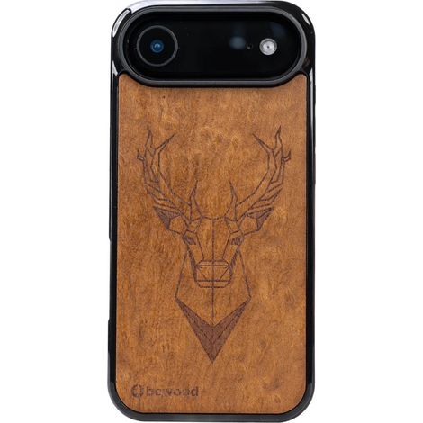 Bewood Holzhülle für iPhone 17 Air Deer Imbuia (1/5)